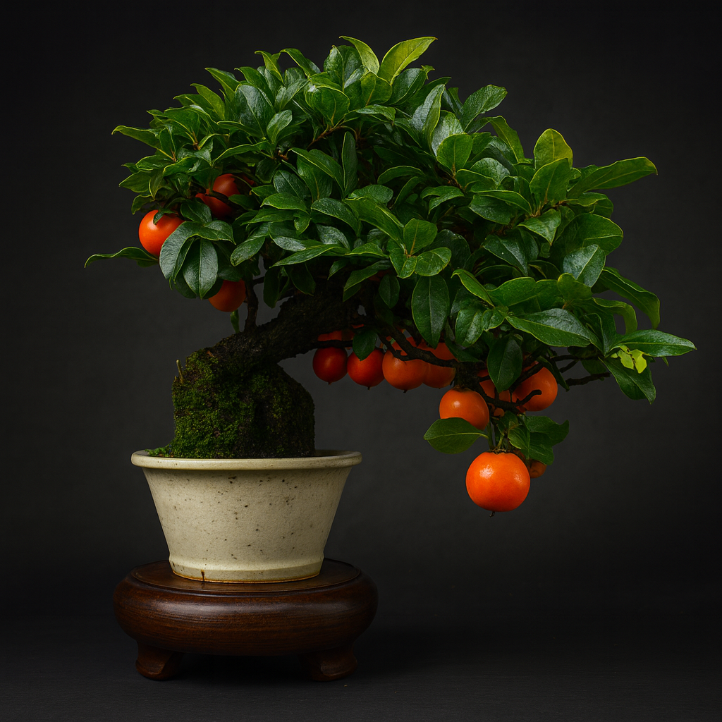 бонсай из хурмы