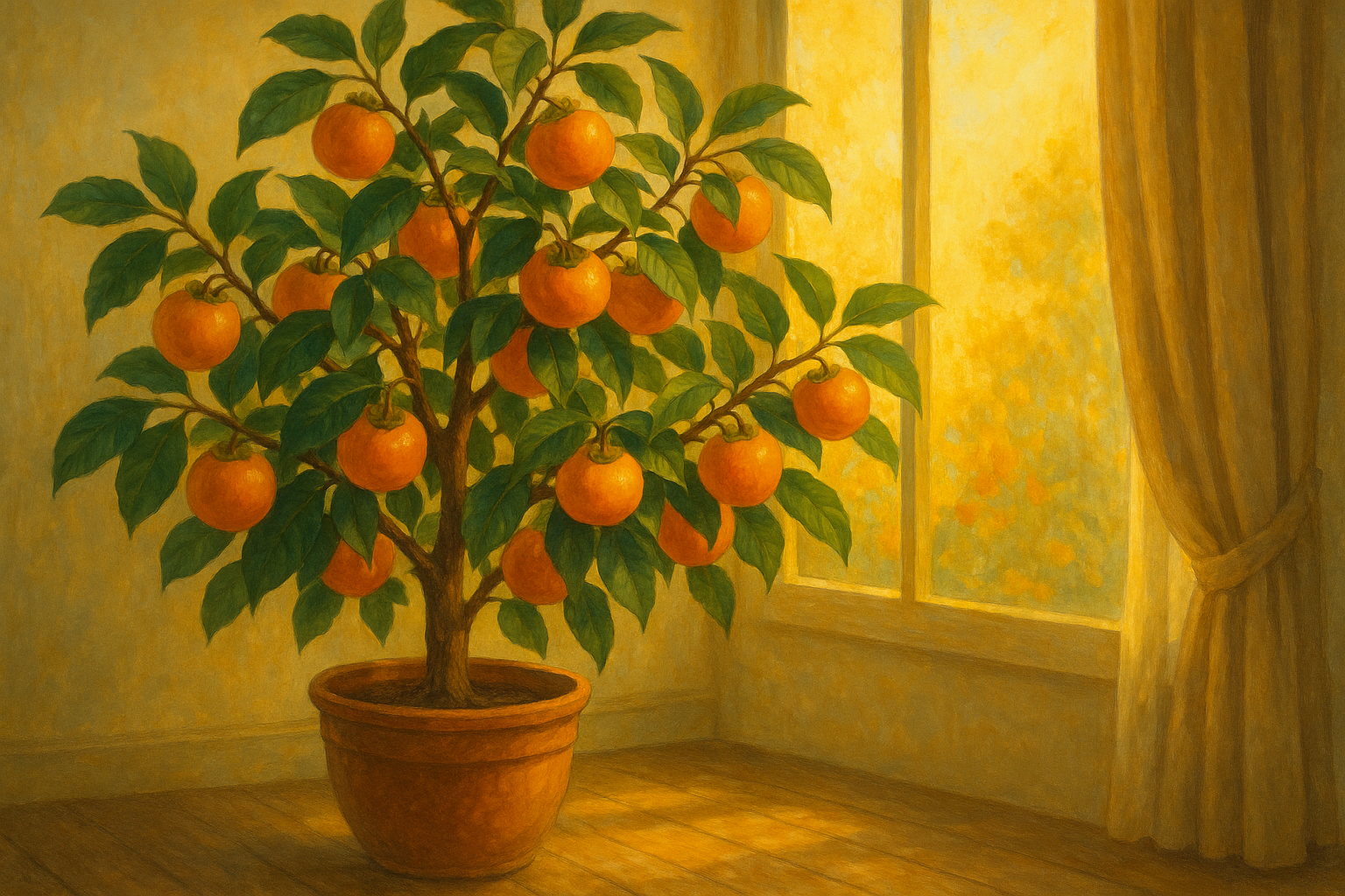 Хурма: солнечное дерево у вас дома